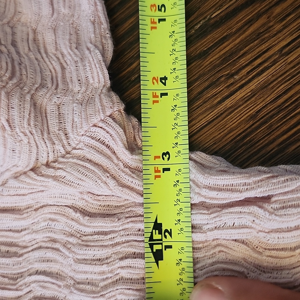 All Saints Blush Textured Shirt - Picture 6 of 10